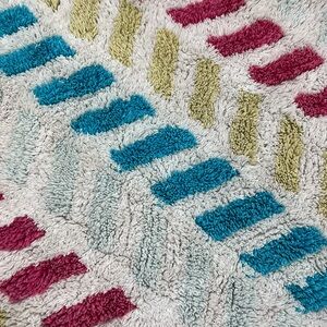 Colorful Bath Rug